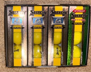 3 Dozen Brand New and Like New high visibility golf balls as pictured ——Srixon, Volvik and Kirkland Golf Balls- the Srixon and Volvik are brand new an