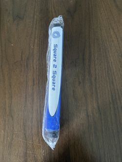 New Odyssey Square 2 Square Oversize Putter Grip White/Blue 2025 Model