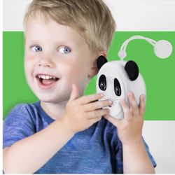 PlayTime Tunes Portable Wireless Speaker - Panda