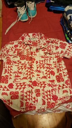 Boy shirt xsmall $3
