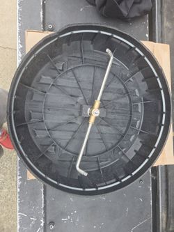Surface cleaner 15"