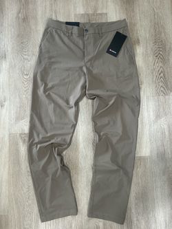 Brand New Lululemon ABC Classic-Fit Trousers 34L in Nomad