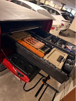 Decked drawer system