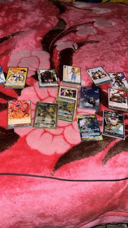 Pokémon & Disney trading cards