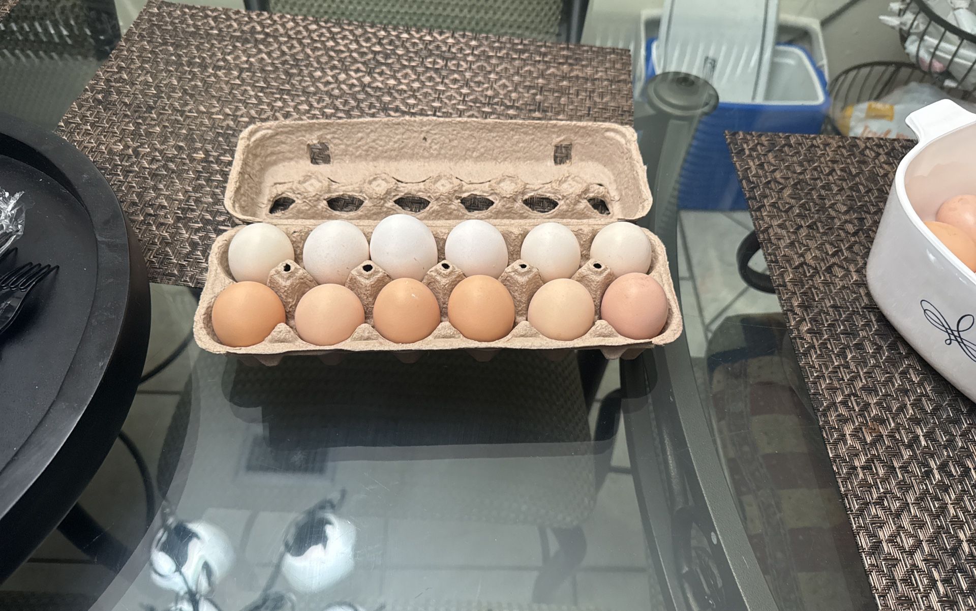 Fresh/organic Eggs 
