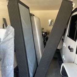 Cal king Box Spring Mattress 
