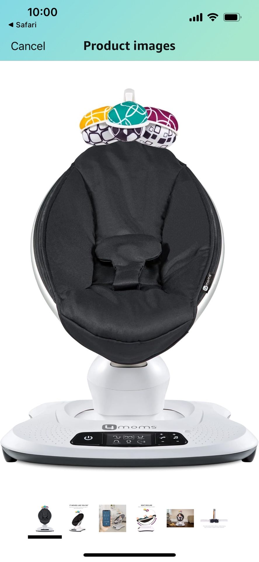 4 Moms Mamaroo Swing
