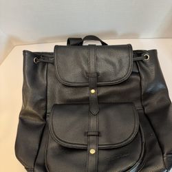 BelleRusso Leather Women’s Backpack