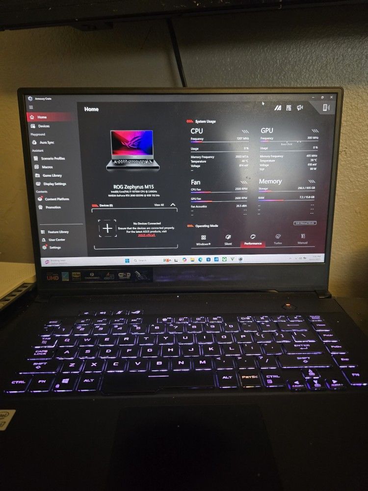 Asus Rog Zephyrus 2060