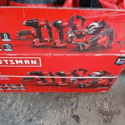 Craftsman Combo Kit