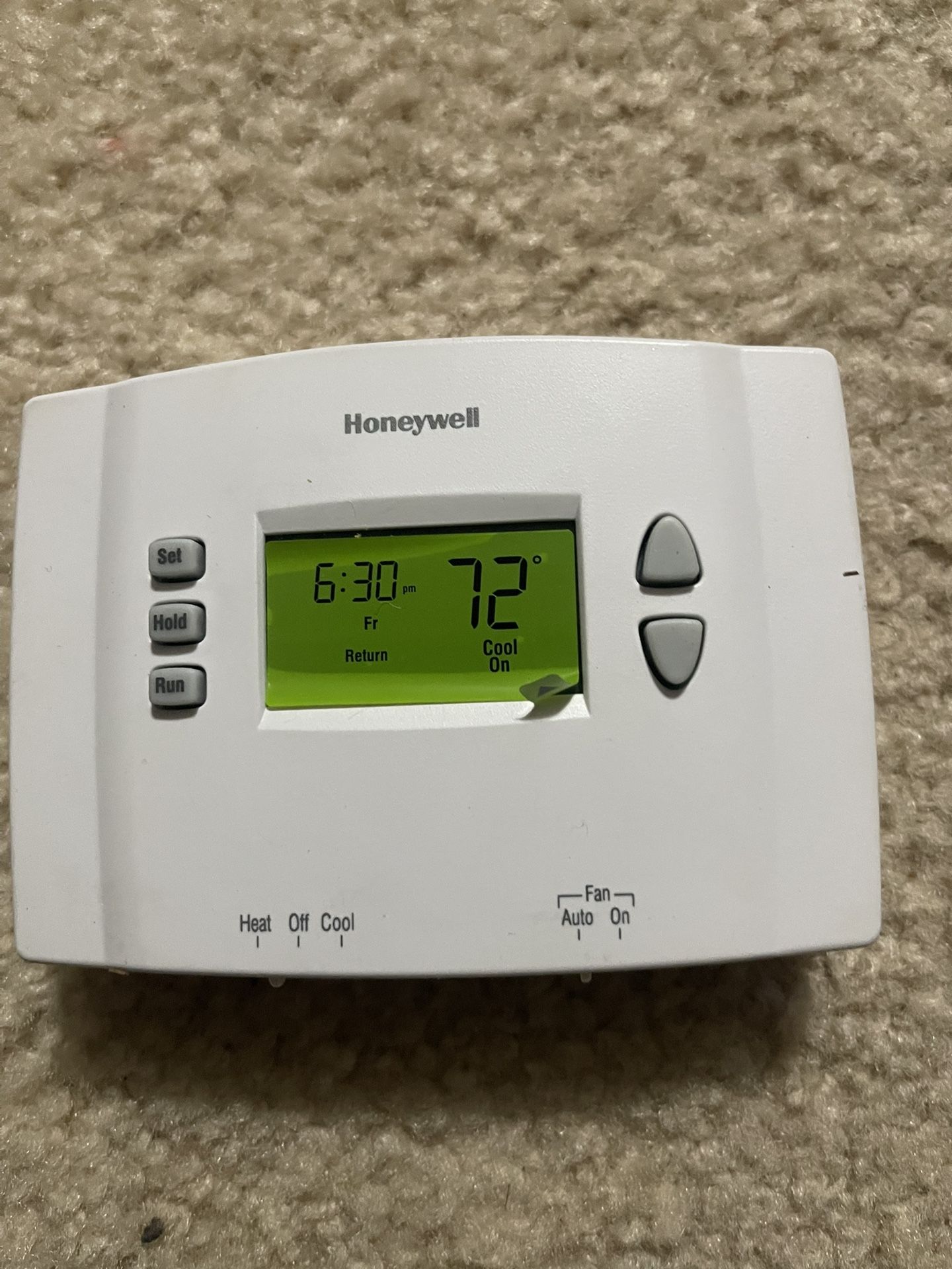 Thermostat 