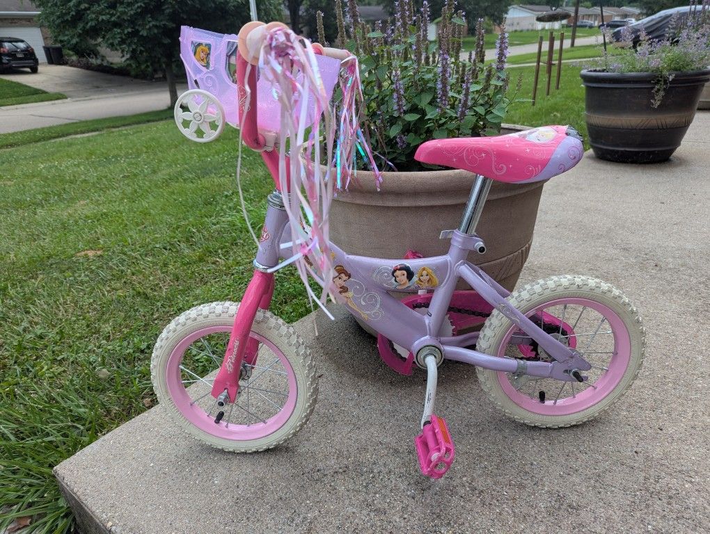 Huffy Princess Themed Kids Bike