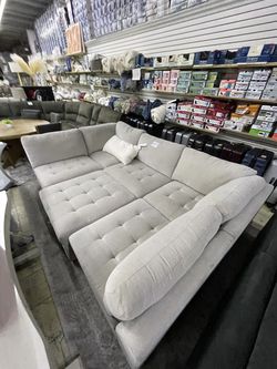 Tisdale sectional sofa 6-piece