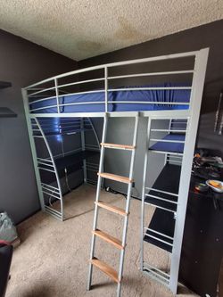 twin size loft bed