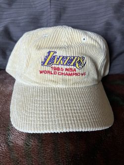 Lakers Adjustable Corduroy Cap