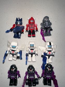 Kreo Transformers Lot