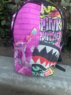 Pink Panther Sprayground Backpack