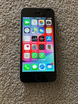 Apple iPhone 5S unlocked