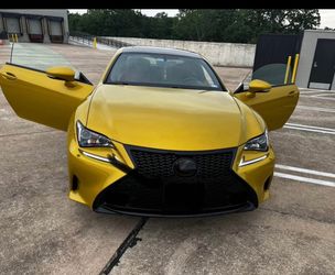 2017 Lexus RC 300