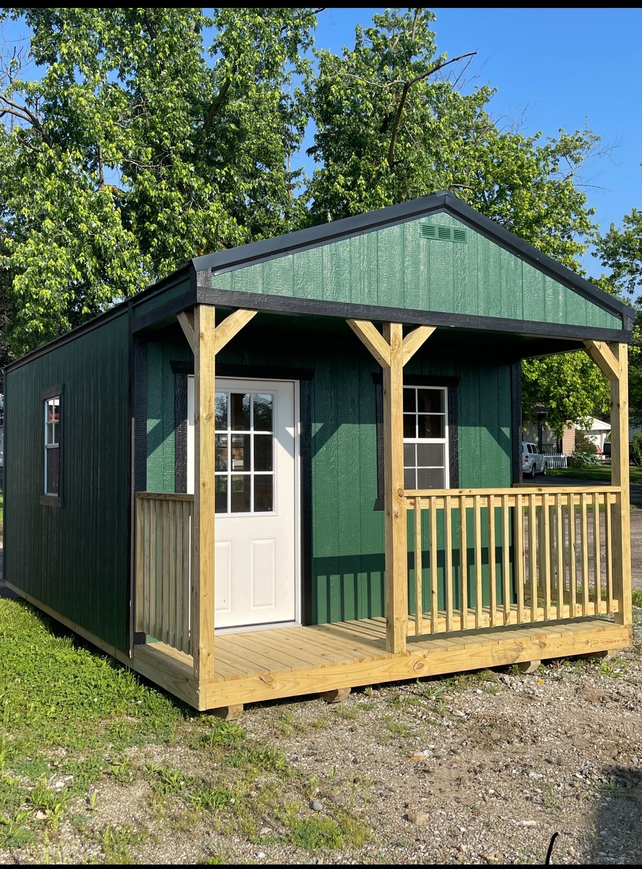 12x20 Cabin (PLEASE READ DESCRIPTION)