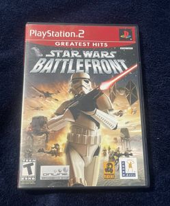 Star Wars Battlefront PS2