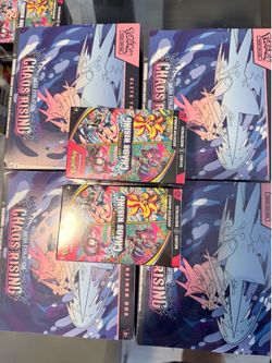 Chaos rising etb sealed  85$