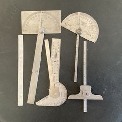 Vintage Machinist Measuring Tools 