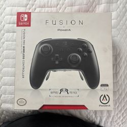 Fusion Pro Wireless Controller for Nintendo Switch