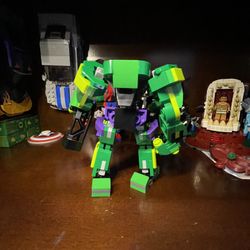 Lego Hulk Mech Armor 