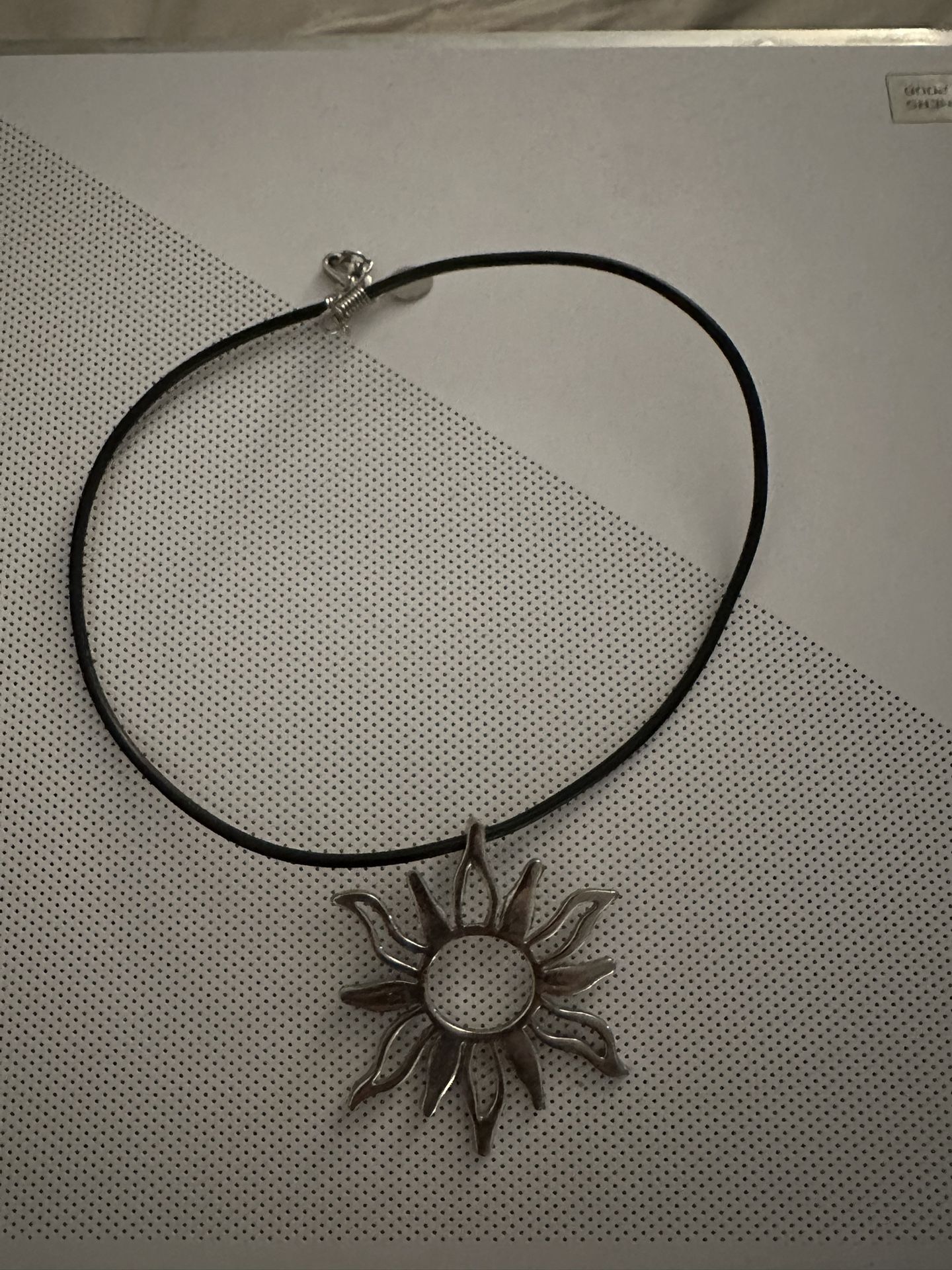 Silver Choker Necklace