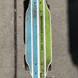 Kryptonics Skateboard