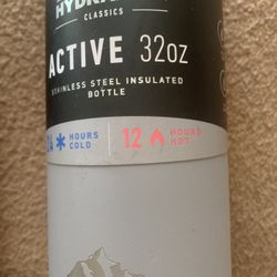 40 Oz Water Bottle $28 And 32 Oz. Bottle $24 Keeps Temperature For 12 Hours