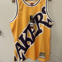 Lakers Mitchell And Ness Jersey