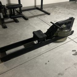Water Rower Exercise Machine