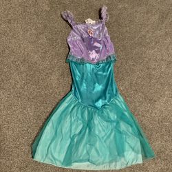 Disney Princess Ariel Little Mermaid Dress- in EUC! 