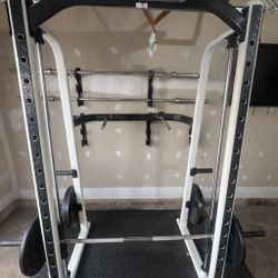 Smith machine.