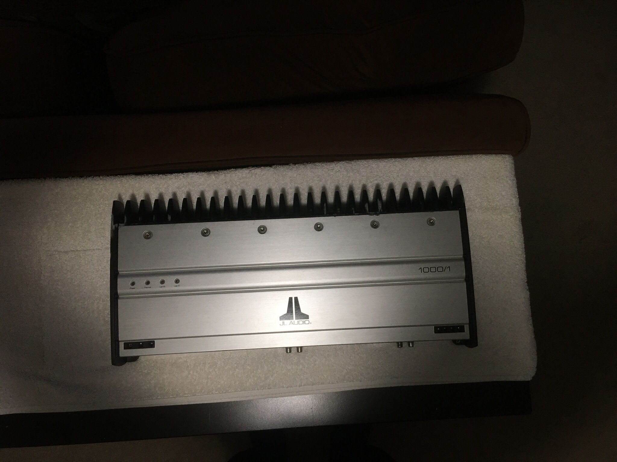 JL Audio Amp 1000/1