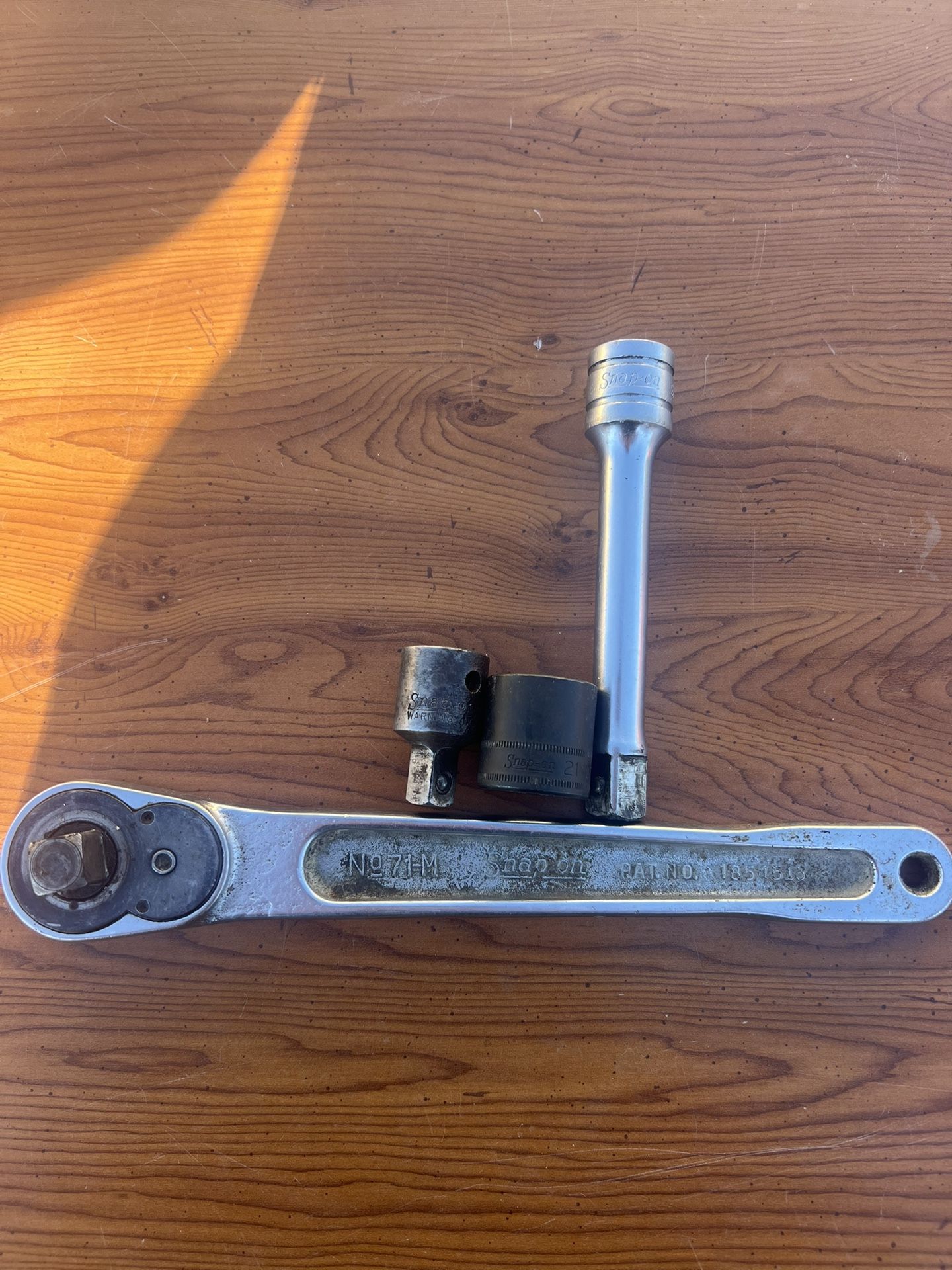 snap on ratchet