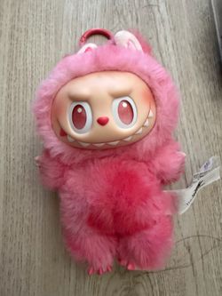 Pink , Big Into Energy Labubu