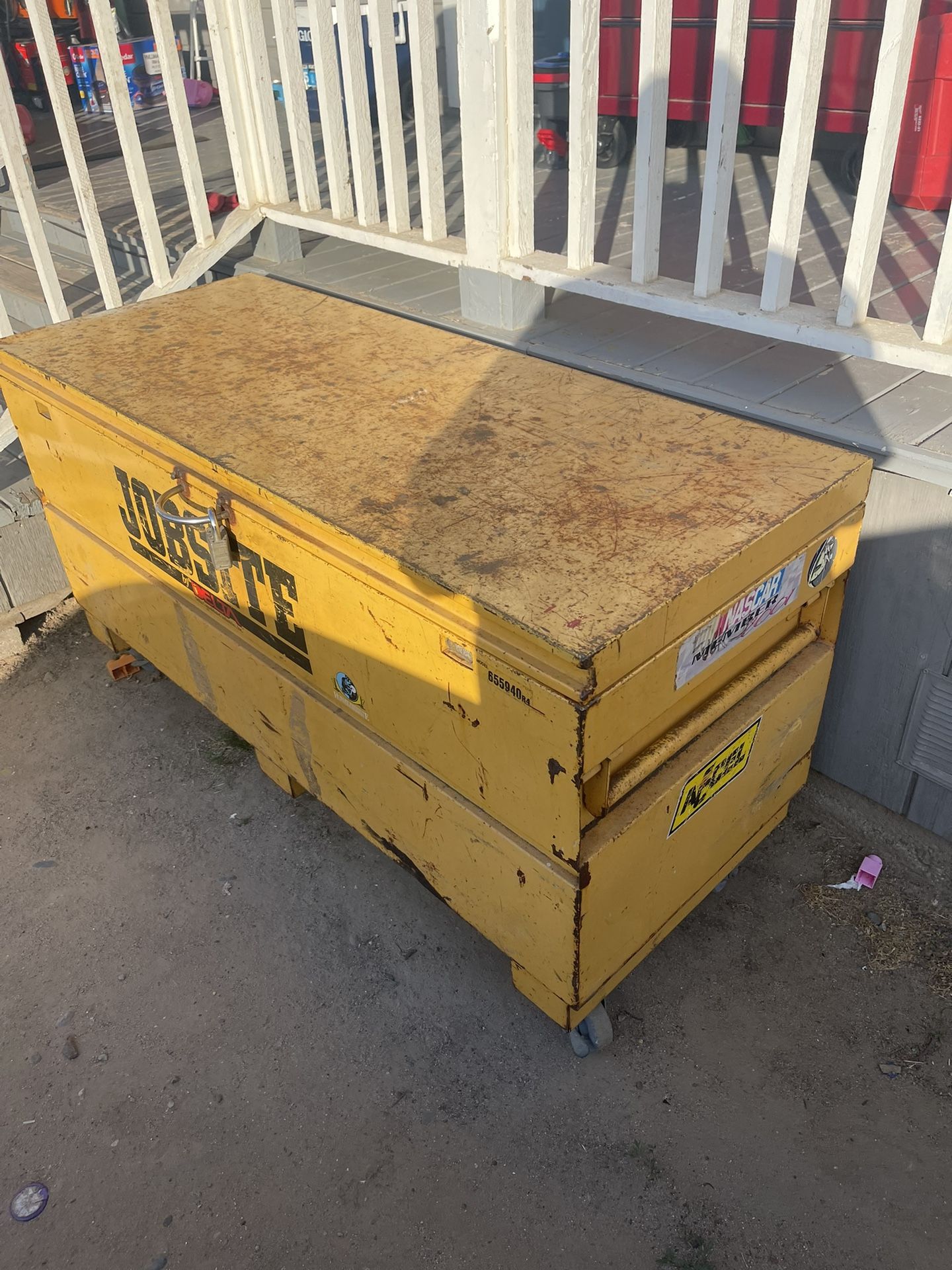 Jobsite Tool Box 