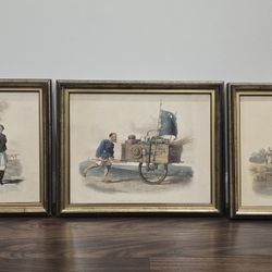 William Alexander Costumes of China Framed Book Prints