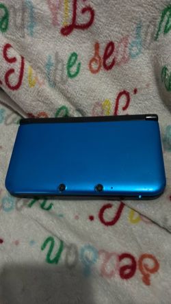 Nintendo 3DS XL Blue Handheld Console