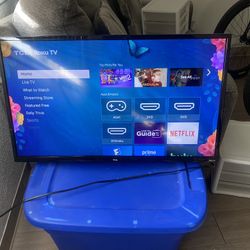 TCL 32” Roku TV