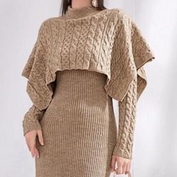 Stylish Sweater-dress