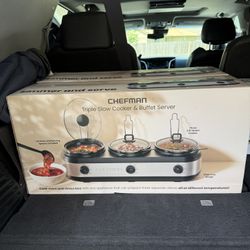 Triple Slow Cooker