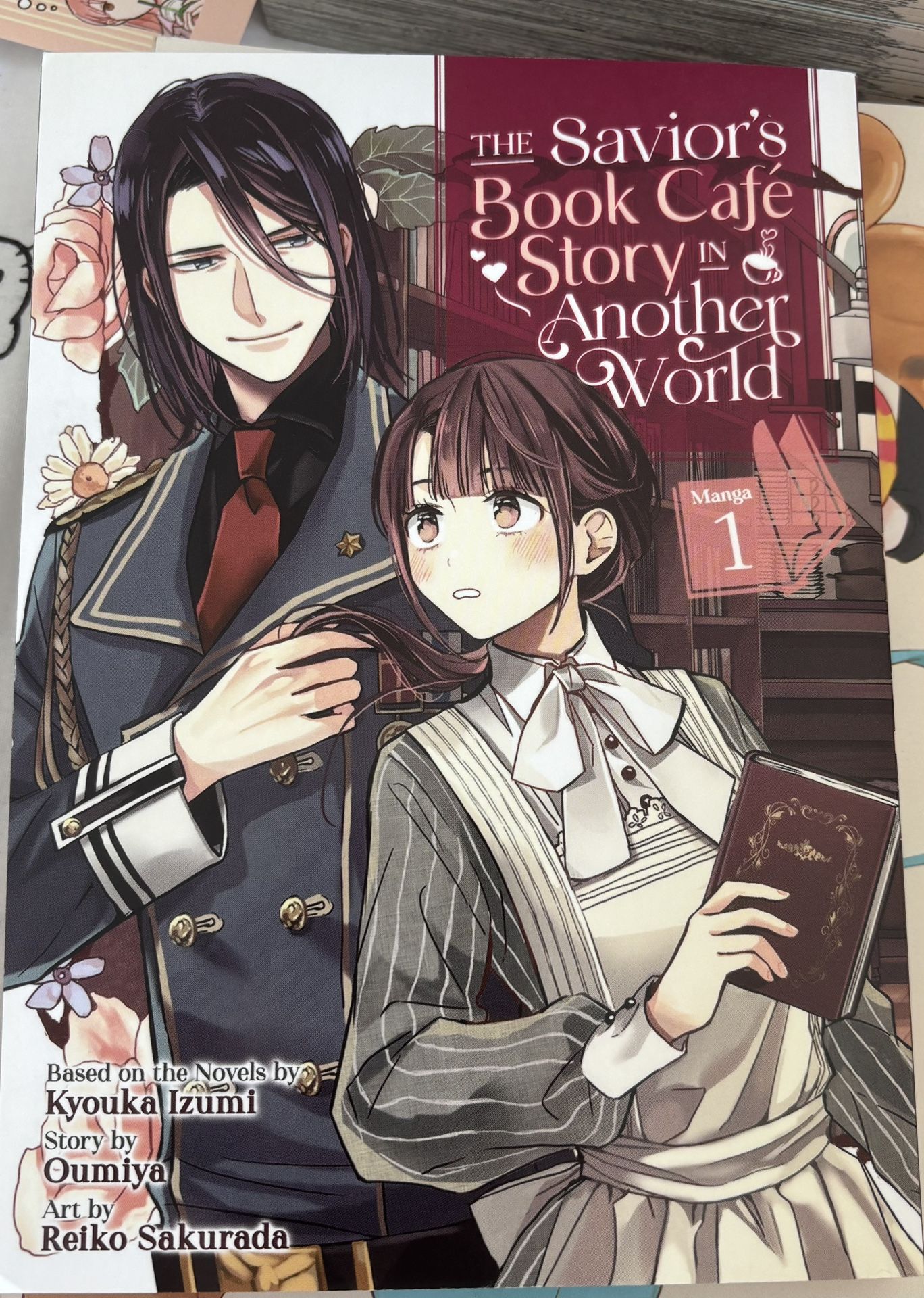 The Savior’s Book Café Manga (NEW)