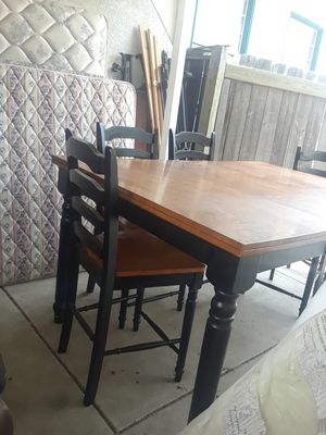 Entry Table Furniture In Manteca Ca Offerup Pub Table 6sillas Altas For In Manteca Ca