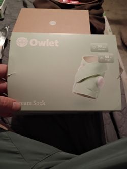 Owlet dream sock