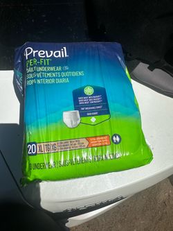 Adult diapers