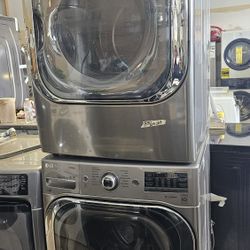 Washer And Dryer For Gas Super Capacity Work Great Have Warranty Available 